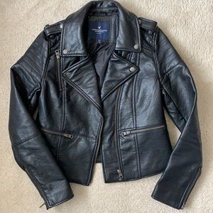 American Eagle Moto Jacket - Like New!